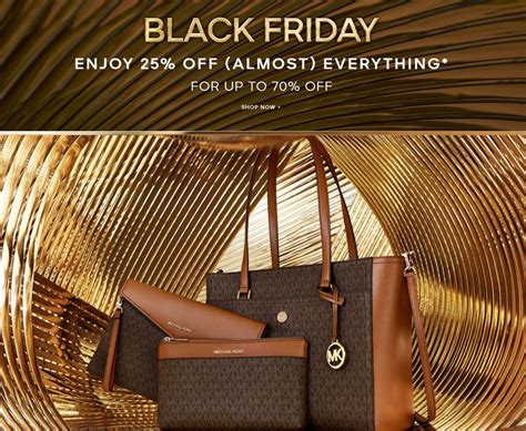 when is michael kors black friday sale|Michael Kors black friday outlet.